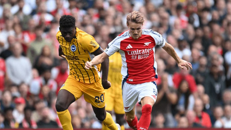 Arsenal đủ sức giành thắng lợi trước Brighton