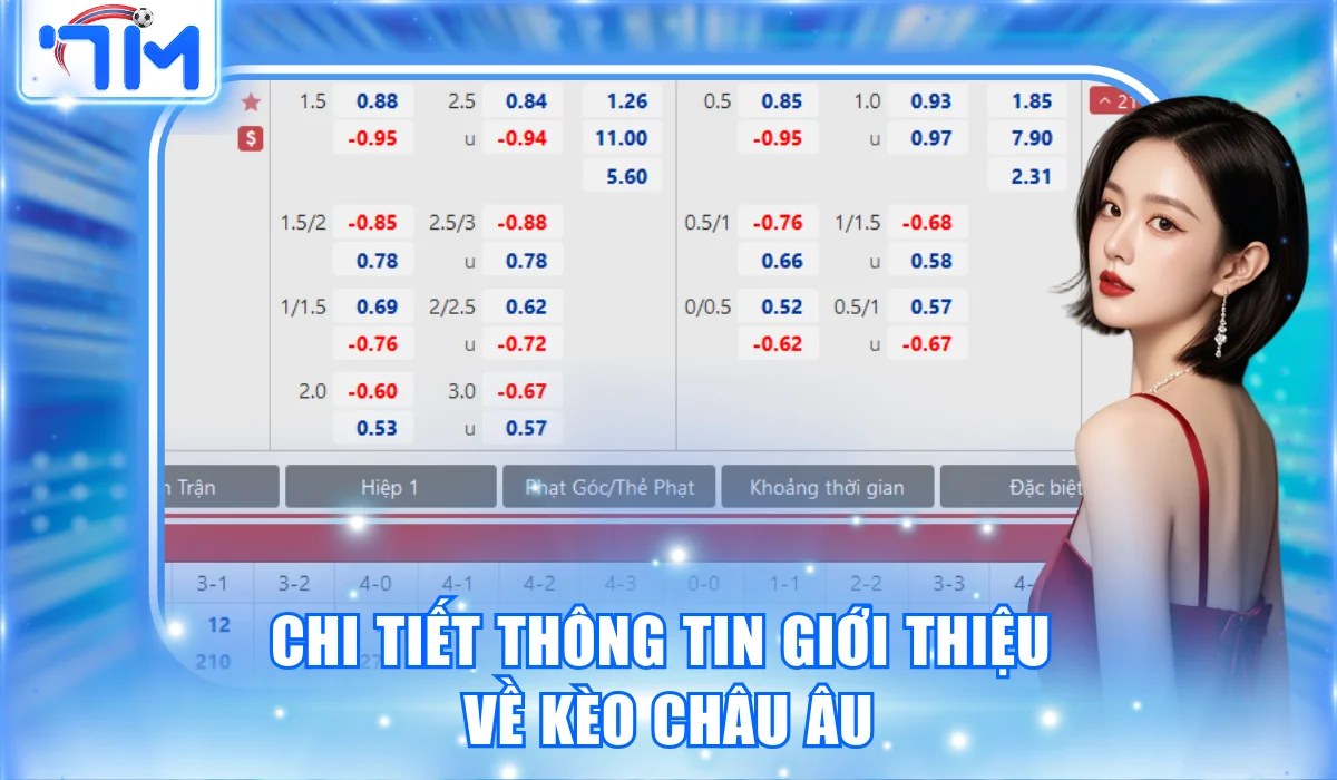 Kèo Châu Âu Là Gì? Chiến Thuật Soi Kèo 1X2 Từ Chuyên Gia 1 Chi tiết thông tin giới thiệu về kèo châu Âu