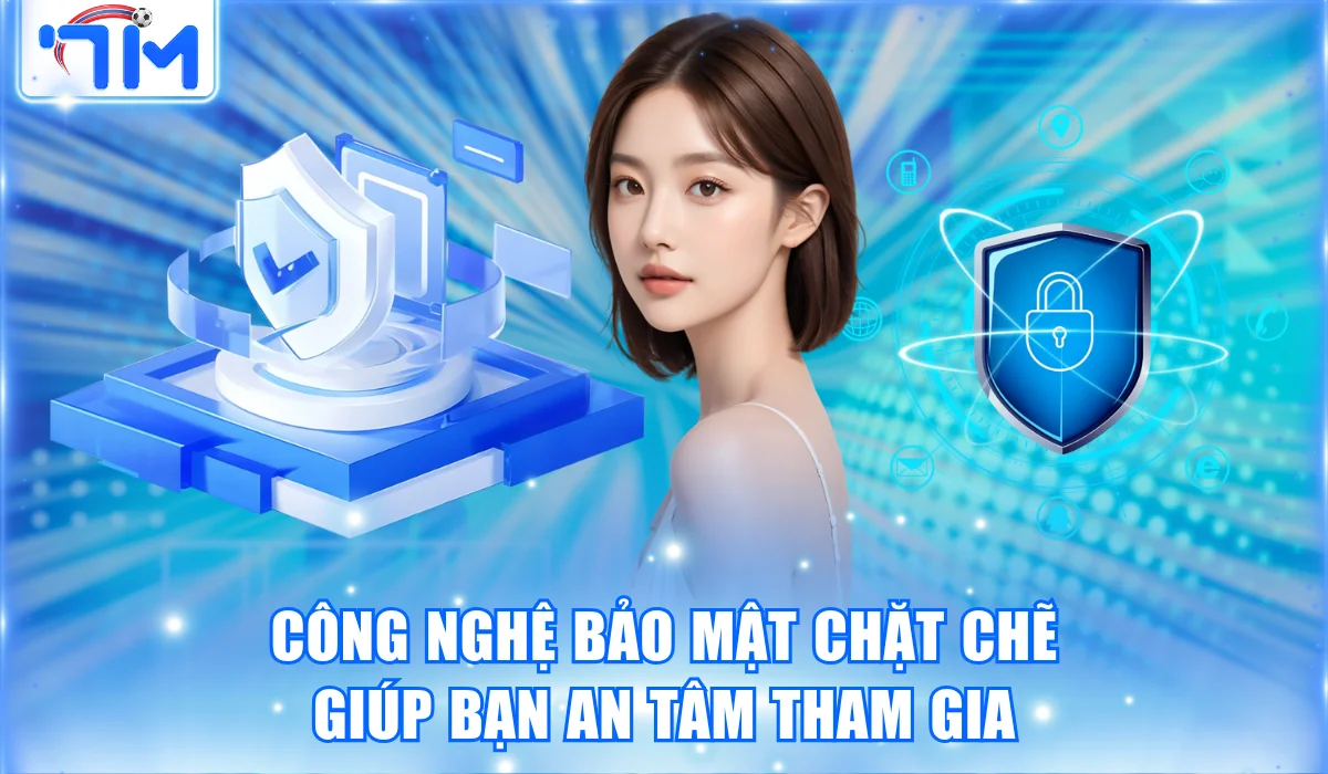 86BET – Thiên Đường Giải Trí Đổi Thưởng Đẳng Cấp Châu Âu 2 Công nghệ bảo mật chặt chẽ giúp bạn an tâm tham gia