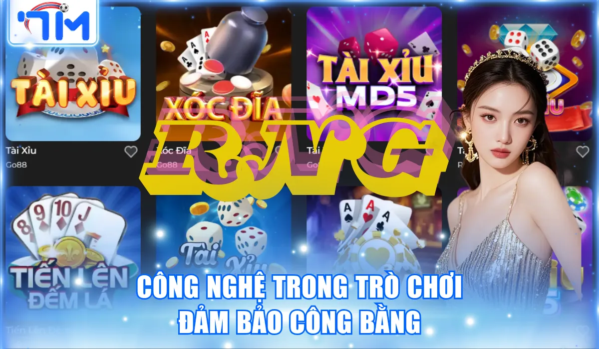 SV88 - 5 Chương Trình Ưu Đãi Tặng Thưởng Lớn Nhất Năm 2026 2 Công nghệ trong trò chơi đảm bảo công bằng