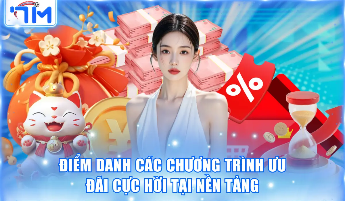 VIC88 - Nền Tảng Cá Cược Online Đa Sảnh Vận Hành Ổn Định 3 diem danh cac chuong trinh uu dai cuc hoi tai nen tang
