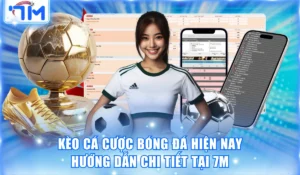 Kèo cá cược bóng đá hiện nay