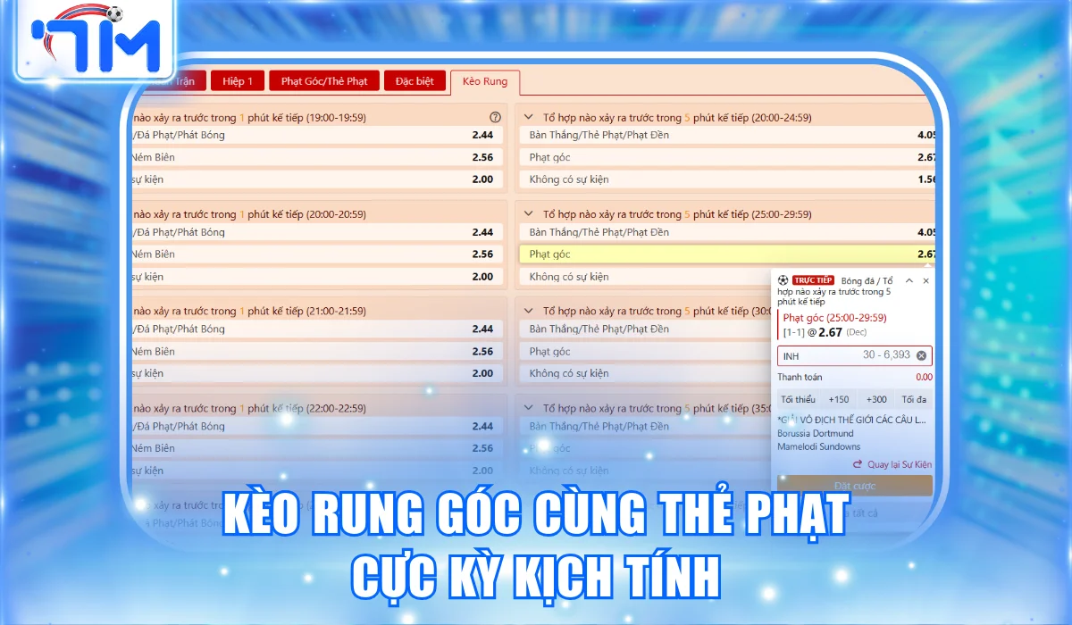 Kèo Rung Là Gì? Các Loại Hình Và Chiến Lược Thắng Từ 7M 2 Kèo rung góc cùng thẻ phạt cực kỳ kịch tính