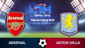 Soi kèo Arsenal vs Aston Villa