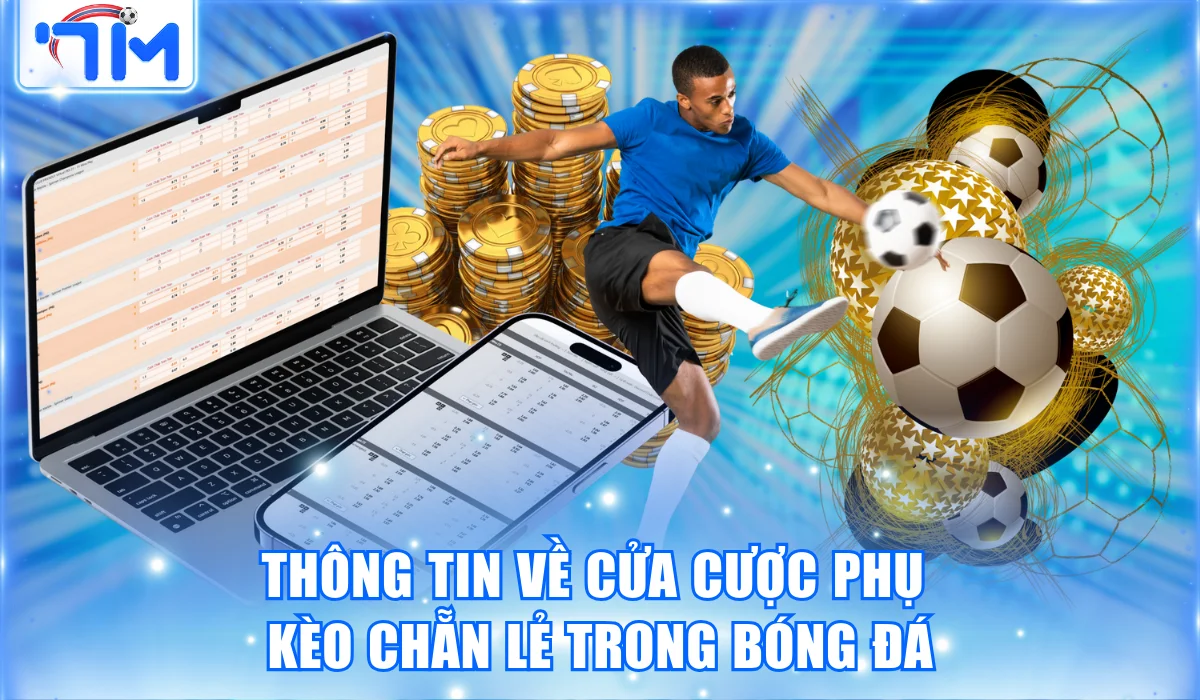 Thông tin về cửa cược phụ kèo chẵn lẻ trong bóng đá