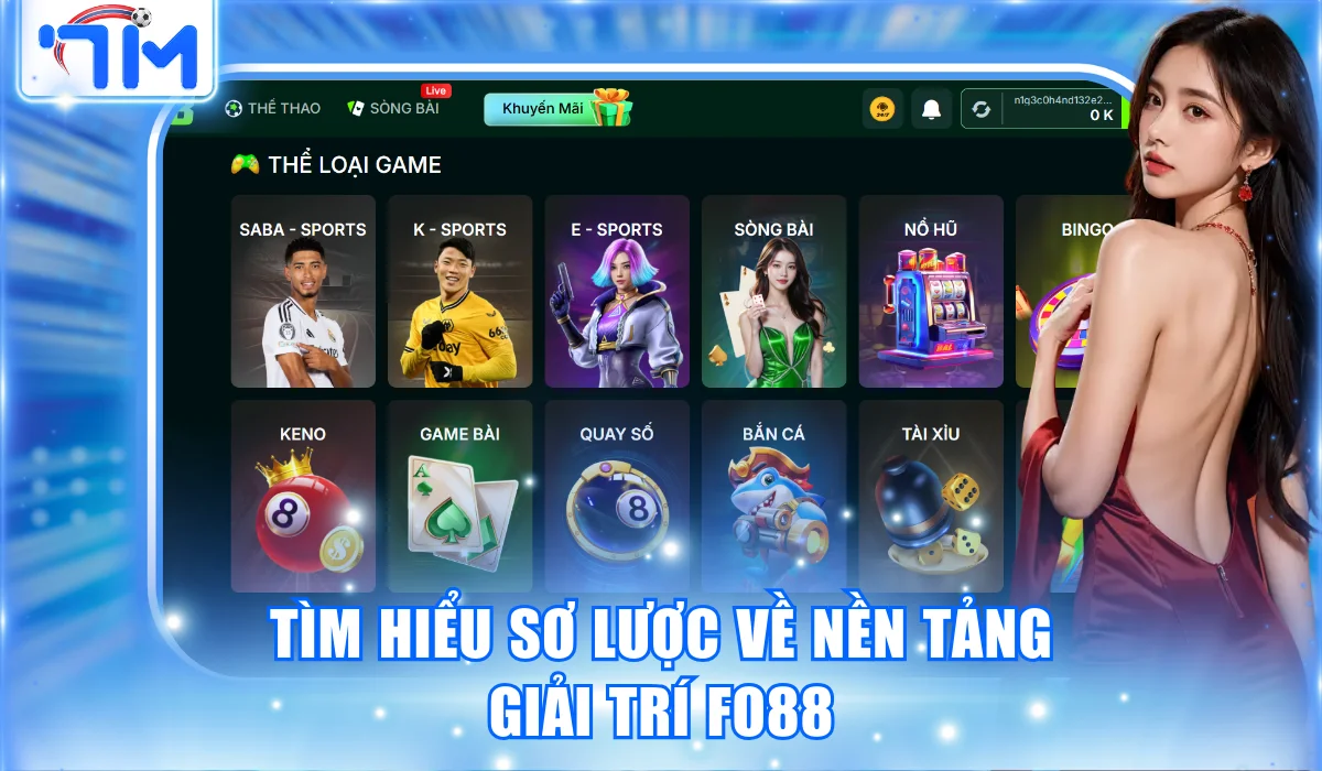 Fo88: Giới Thiệu Nền Tảng Giải Trí Uy Tín Chất Lượng Cho Bạn 1 fo88