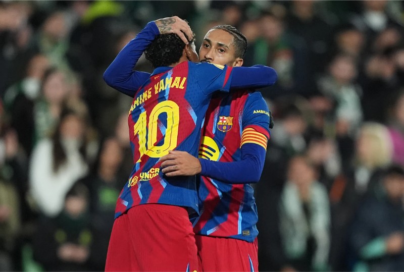 Barcelona đang có phong độ rất cao