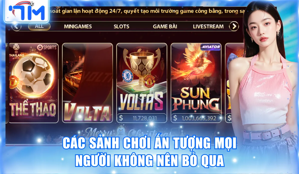 Zowin: Đánh Giá Khách Quan Sân Chơi Giải Trí Online Top 1 2 Các sảnh chơi ấn tượng mọi người không nên bỏ qua