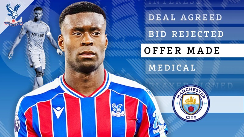 NHM Man City vui mừng với thương vụ mua Guehi