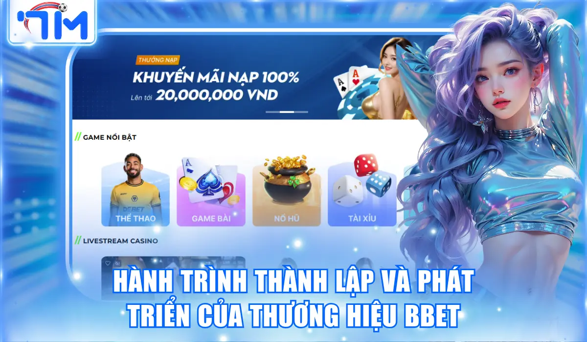 Hành trình thành lập và phát triển của thương hiệu Bbet