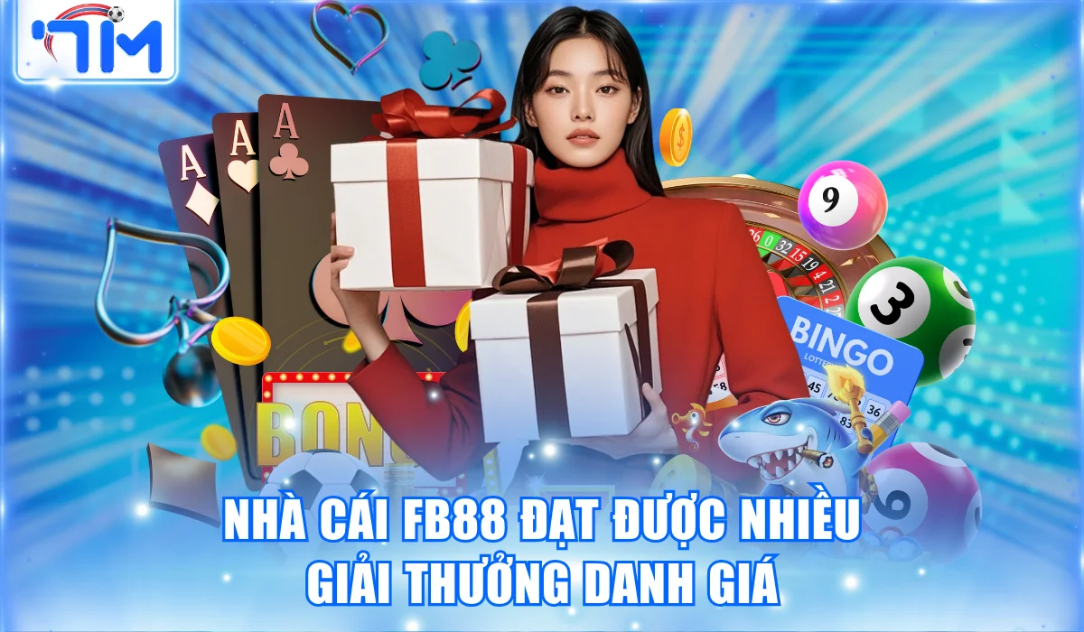 nha cai fb88 dat duoc nhieu giai thuong danh gia