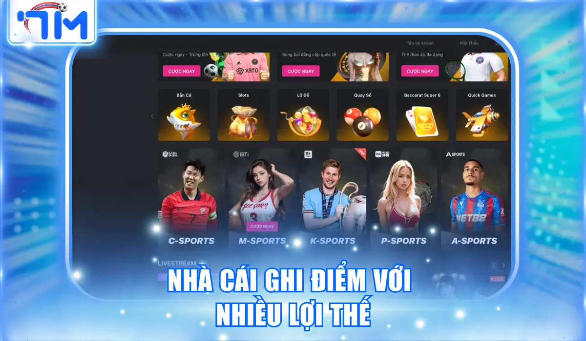 Khám Phá NBET Uy Tín Và Đẳng Cấp Nhất Thị Trường 2 Nhà cái ghi điểm với nhiều lợi thế