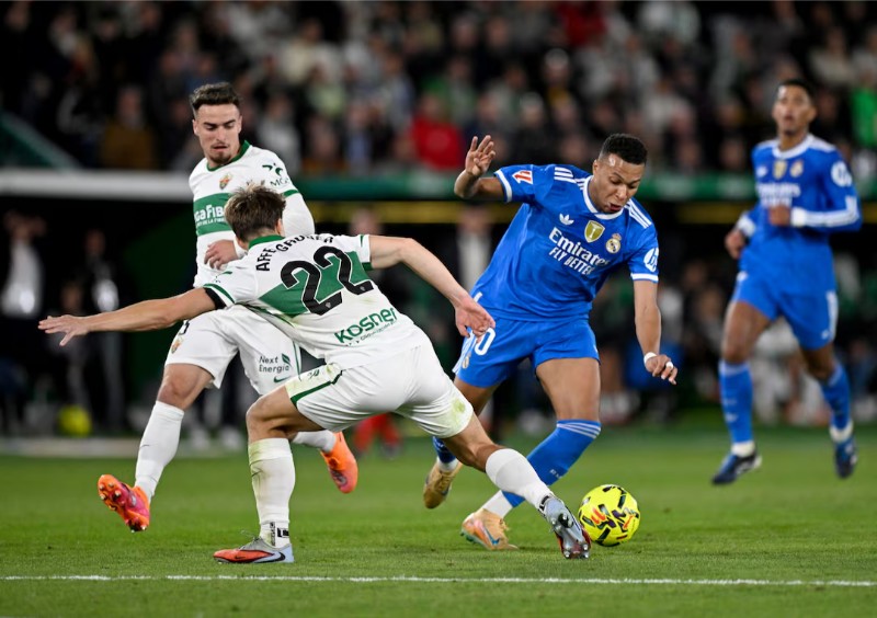 Real Madrid sẽ áp đảo Monaco