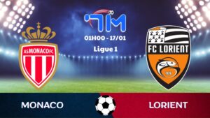 Soi kèo Monaco vs Lorient hôm nay 17/01 | Vòng 18 Ligue 1 5 Soi kèo Monaco vs Lorient hôm nay 17/01 | Vòng 18 Ligue 1
