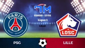 Soi kèo PSG vs Lille hôm nay 17/01 | Vòng 18 Ligue 1 4 Soi kèo PSG vs Lille