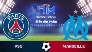 Soi kèo PSG vs Marseille