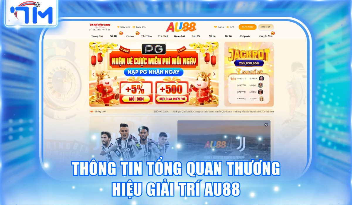 AU88 | Website #1 Châu Á - Thử Vận May Với 3.000+ Game Hot 1 au88
