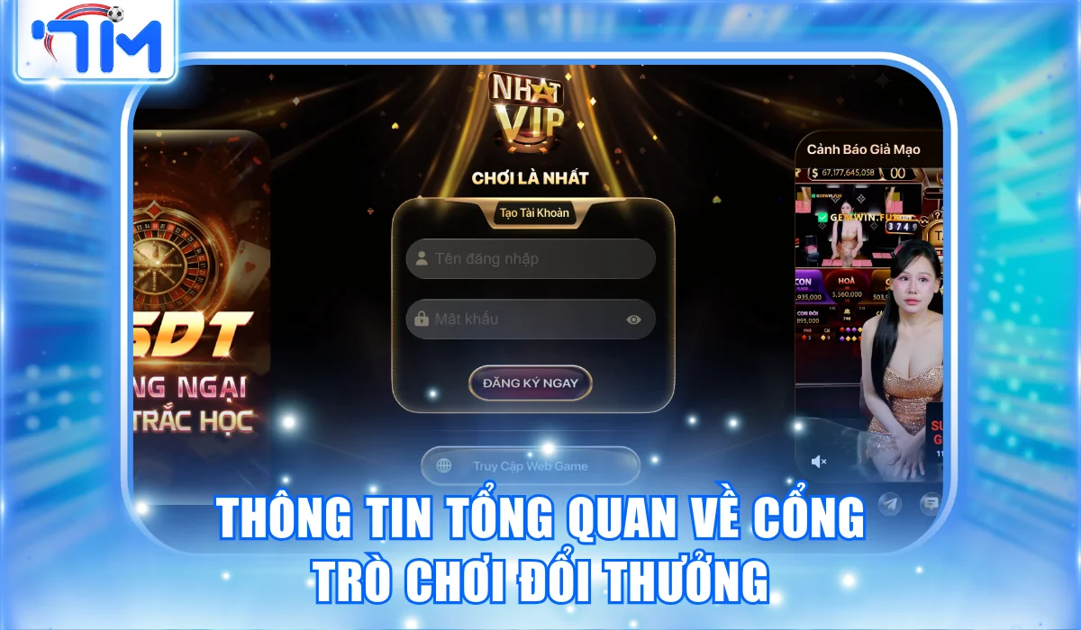 Review Nhatvip - Cổng Game Đại Gia Săn Tài Lộc Rủng Rỉnh 1 Thông tin tổng quan về cổng trò chơi đổi thưởng