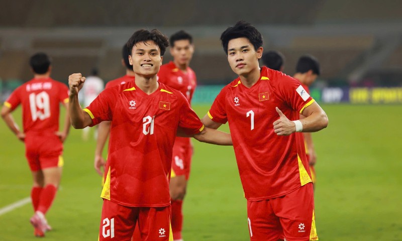 U23 Trung Quốc gặp U23 Việt Nam tại bán kết U23 Châu Á 3 U23 Việt Nam đang có phong độ cực cao