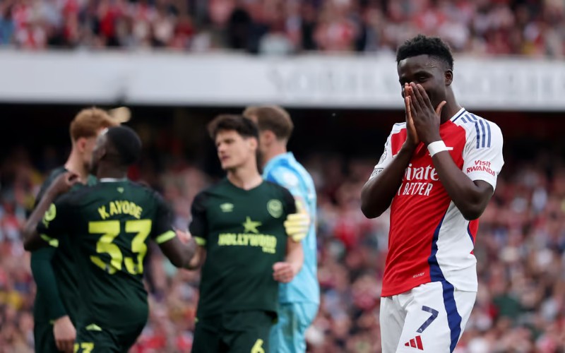 Brentford khó gây bất ngờ cho Arsenal