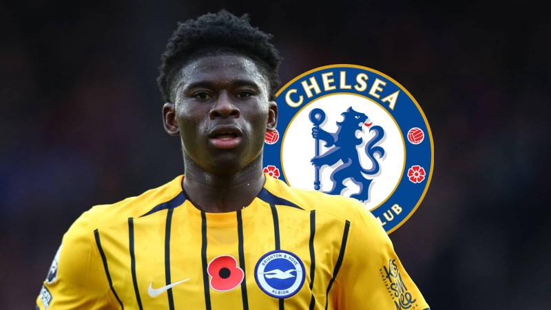 Chelsea nẫng tay trên MU thương vụ mua Carlos Baleba 1 Chelsea muốn ký hợp đồng với tiền vệ Baleba