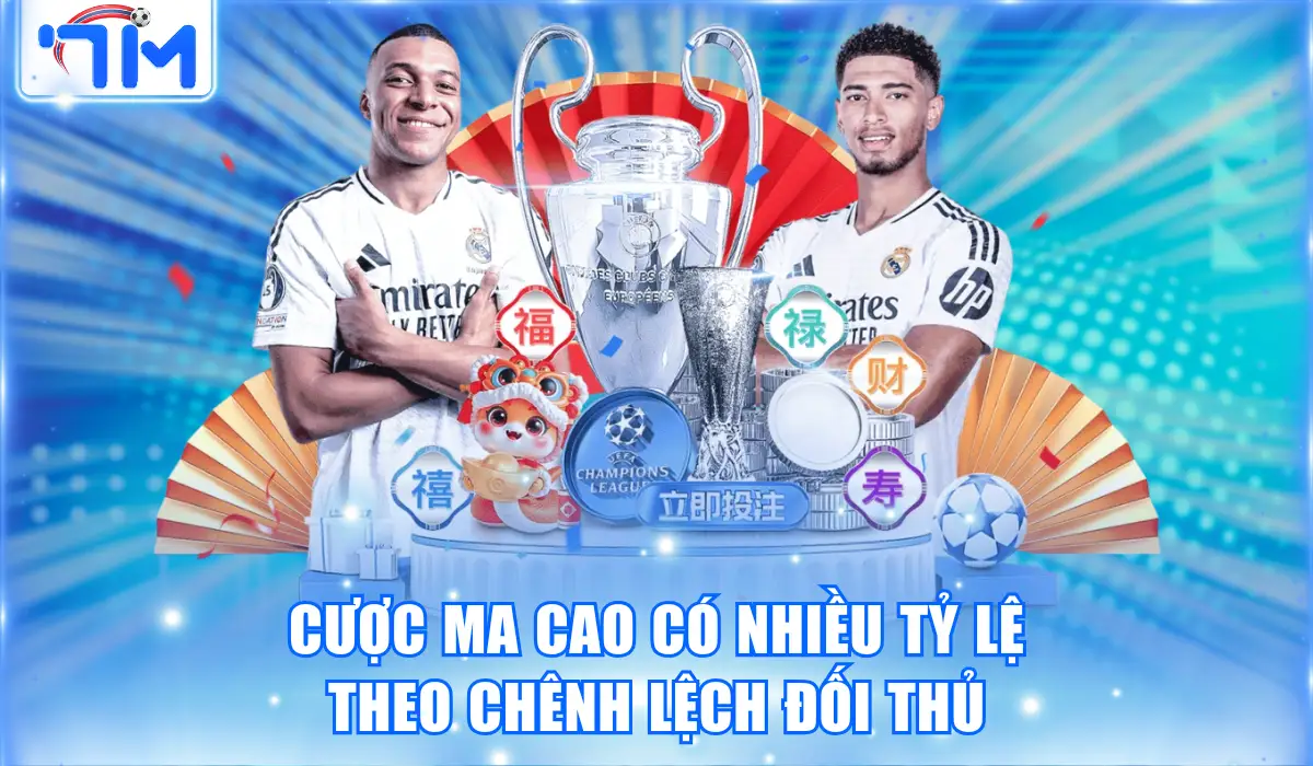 Tỷ Lệ Kèo Ma Cao Và Cách Đọc Chuẩn Theo Từng Loại Cược 2 Cược Ma Cao có nhiều tỷ lệ theo chênh lệch đối thủ