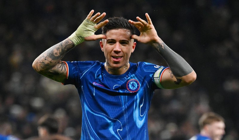 Real Madrid vung 120 triệu euro mua Enzo Fernandez 1 Enzo Fernandez có tham vọng chuyển đến Bernabeu