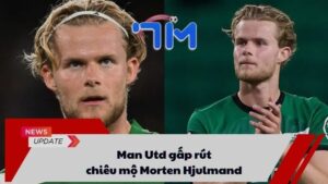 Man Utd gấp rút chiêu mộ Morten Hjulmand