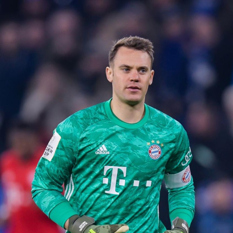 Bayern Munich tri ân huyền thoại Manuel Neuer 3 Neuer vẫn duy trì phong độ ổn định