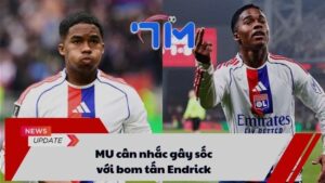 MU cân nhắc gây sốc với bom tấn Endrick 2 MU cân nhắc gây sốc với bom tấn Endrick