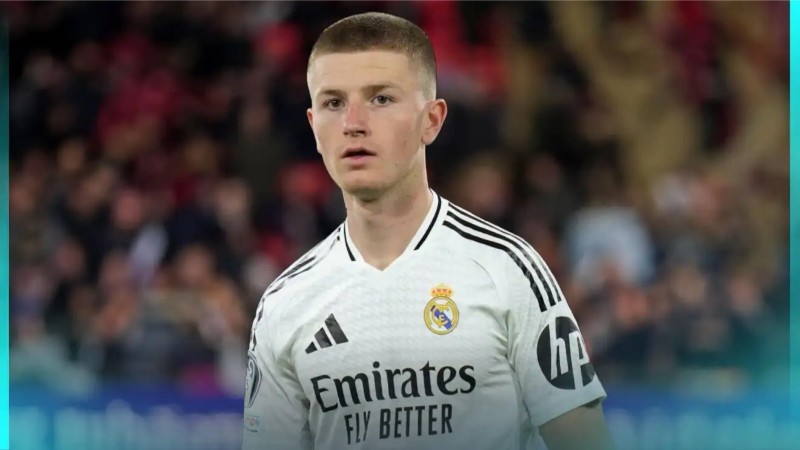 Real Madrid đại chiến MU vì Adam Wharton 1 Real muốn ký hợp đồng với Wharton