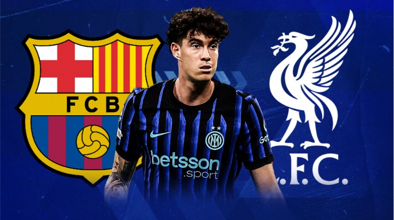 Liverpool mua Alessandro Bastoni thay thế Van Dijk 1 Liverpool cạnh tranh với Barca thương vụ mua Bastoni