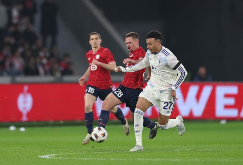 Aston Villa có thể đánh bại Lille