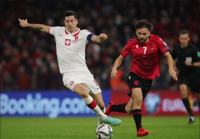 Ba Lan sẽ áp đảo Albania