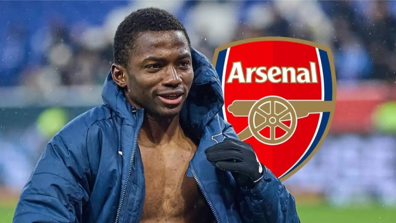 Arsenal tích cực theo đuổi Bazoumana Toure 1 The Gunners xem xét chiêu mộ Bazoumana