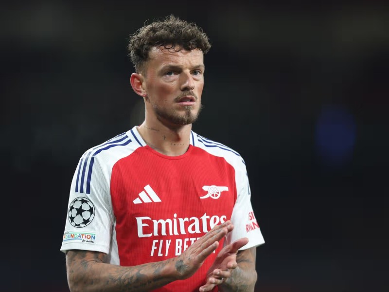 Arsenal cân nhắc thanh lý Ben White 1 Arsenal cân nhắc để White rời Emirates