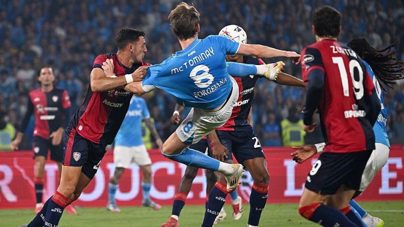 Soi kèo Cagliari vs Napoli | 00h30 ngày 21/03 1 Cagliari khả năng cao sẽ thua Napoli