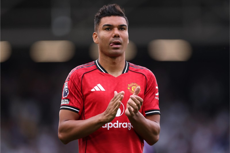 MU quay xe gia hạn với Casemiro 2 Ngôi sao 34 tuổi có phong độ ấn tượng