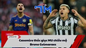 Casemiro thúc giục MU chiêu mộ Bruno Guimaraes 9 Casemiro thúc giục MU chiêu mộ Bruno Guimaraes