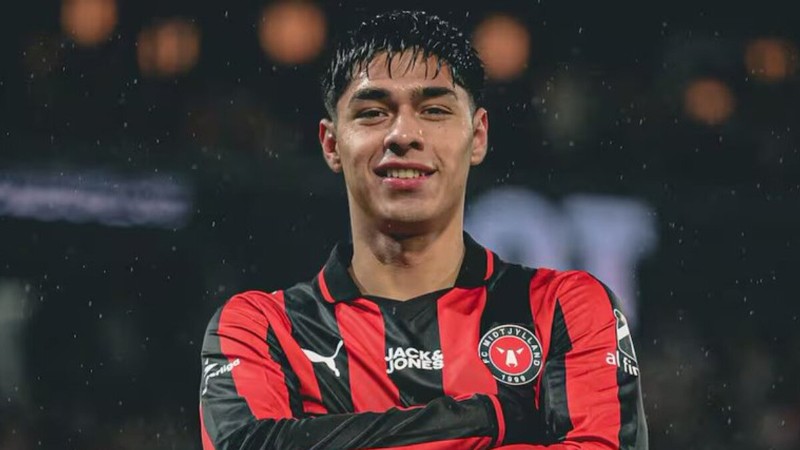 Arsenal cân nhắc chiêu mộ Dario Osorio 1 Pháo thủ đánh giá cao tài năng của Osorio