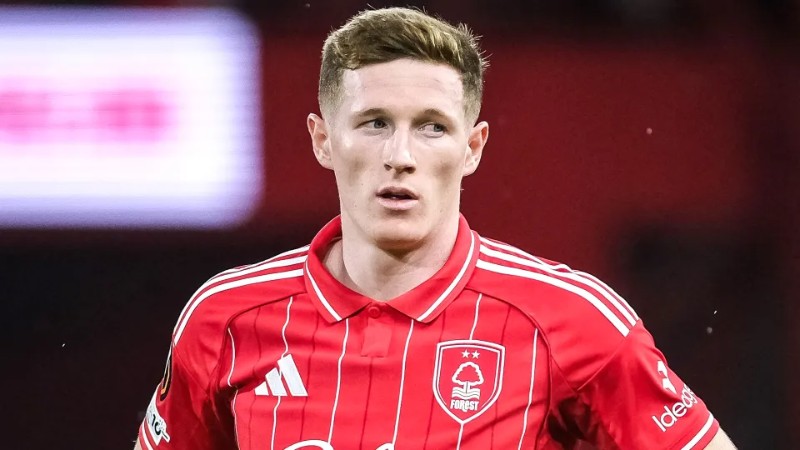 Newcastle chơi lớn với bom tấn Elliot Anderson 2 Anderson chơi ấn tượng trong màu áo Nottingham