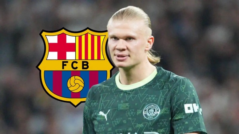 Barcelona tính gây sốc mạnh với Erling Haaland 1 Barca bất ngờ nhắm đến Haaland