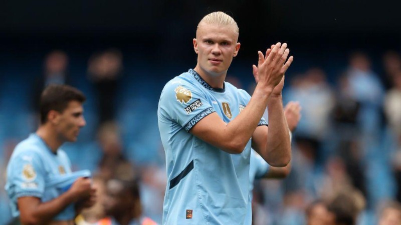 Barcelona tính gây sốc mạnh với Erling Haaland 3 Haaland cũng là mục tiêu của Real Madrid