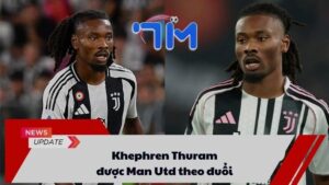 Khephren Thuram được Man Utd theo đuổi 5 Khephren Thuram được Man Utd theo đuổi