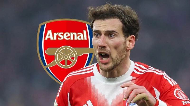 Goretzka đánh giá cao dự án của Arsenal
