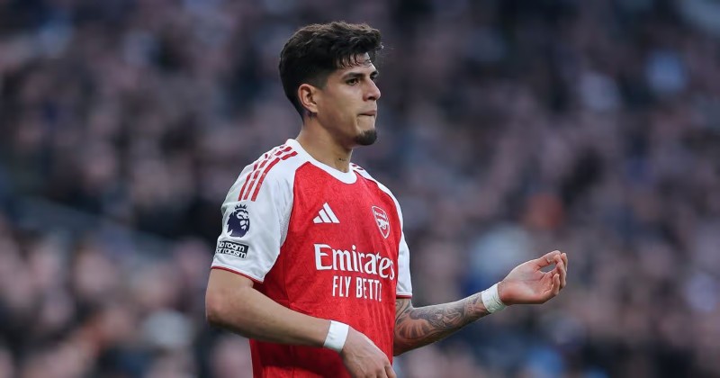 Arsenal chốt tương lai của Piero Hincapie 3 Hincapie có tinh thần thi đấu tuyệt vời