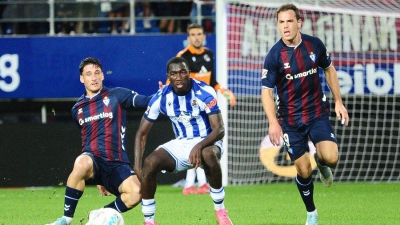 Sociedad B bị đánh giá thấp hơn Eibar