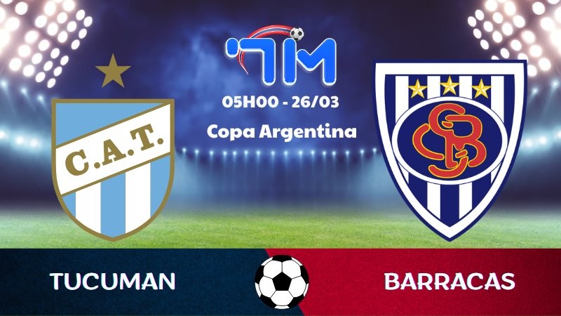 Soi kèo Atletico Tucuman vs Sportivo Barracas | 05h00 ngày 26/03 11 Soi kèo Atletico Tucuman vs Sportivo Barracas | 05h00 ngày 26/03