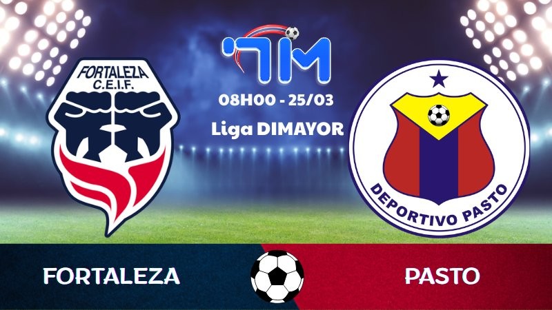 Soi kèo Fortaleza CEIF vs Deportivo Pasto | 08h00 ngày 25/03 12 Soi kèo Fortaleza CEIF vs Deportivo Pasto | 08h00 ngày 25/03
