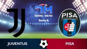 Soi kèo Juventus vs Pisa